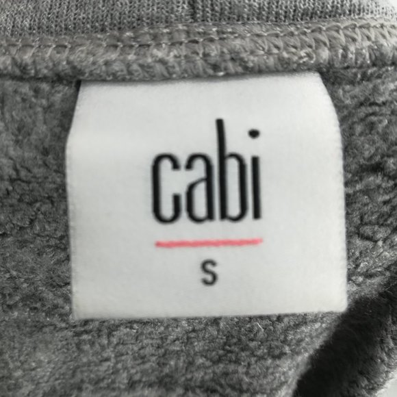 Cabi Gray Sweatshirt Dress Size S - Picture 3 of 13